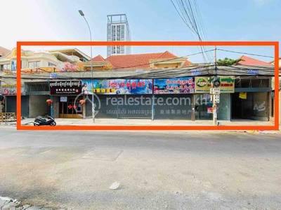 residential Shophouse for rent dans BKK 1 ID 199002