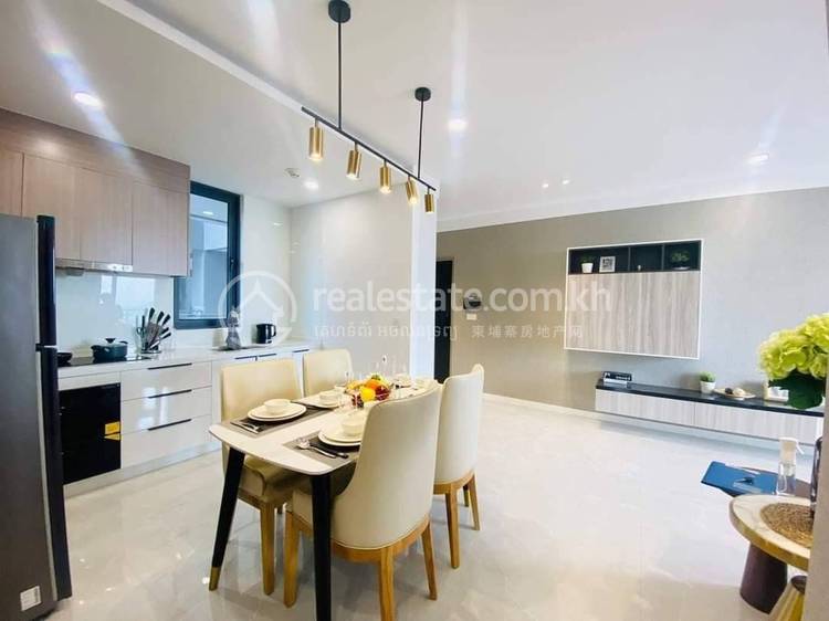 BKK 1, Boeng Keng Kang, Phnom Penh的公寓出租