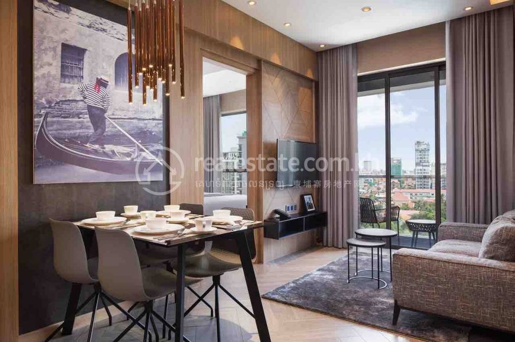 BKK 1 Serviced Apartment For Rent in BKK 1
