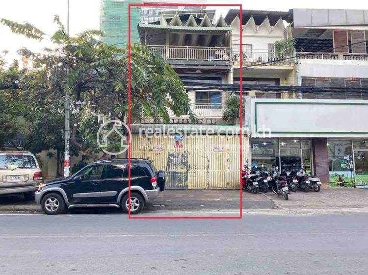 residential Shophouse for rent in BKK 1 ID 198346 1