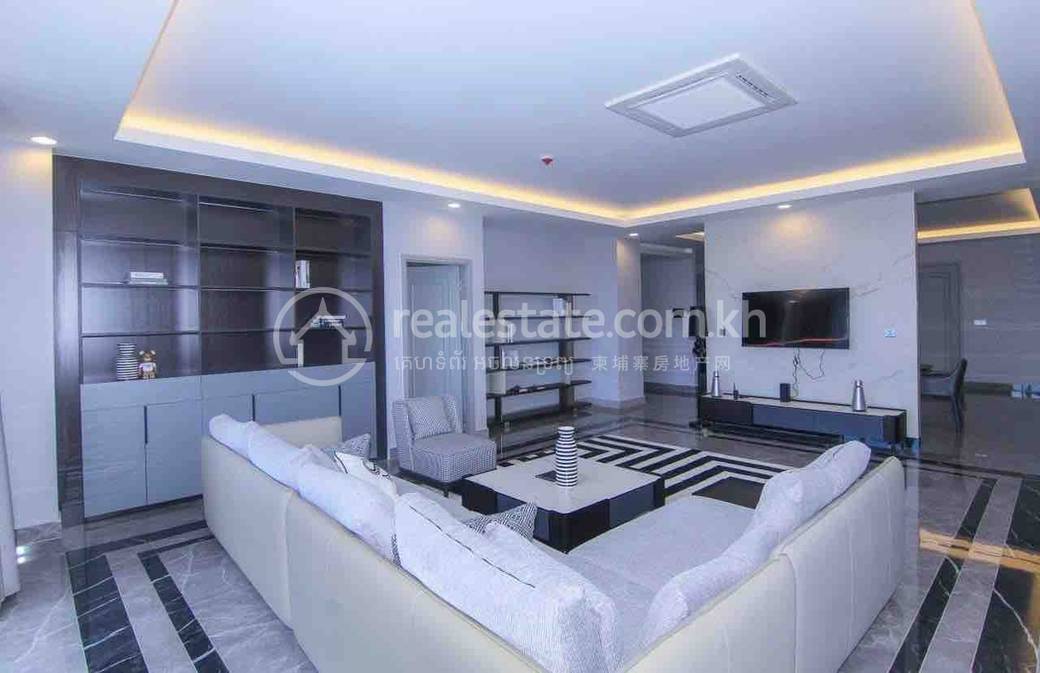 Boeng Keng Kang Serviced Apartment For Rent in BKK 1 Boeng Keng Kang $4,500