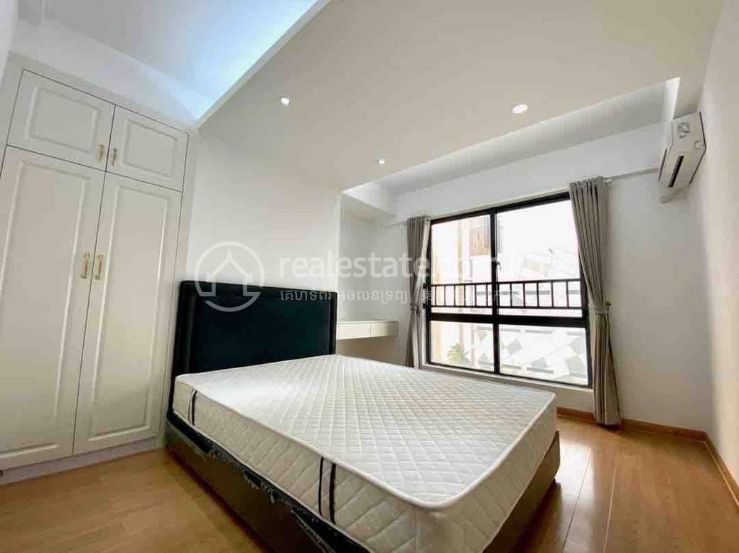套房出租，位于万景岗1分区（BKK1), 波哥堪, 金边