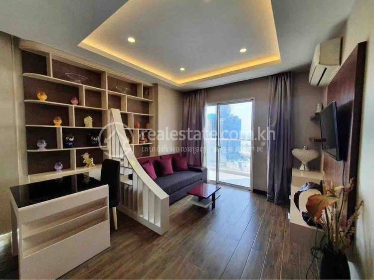 Condo Na wynajem w Tonle Bassac, Chamkarmon, Phnom Penh
