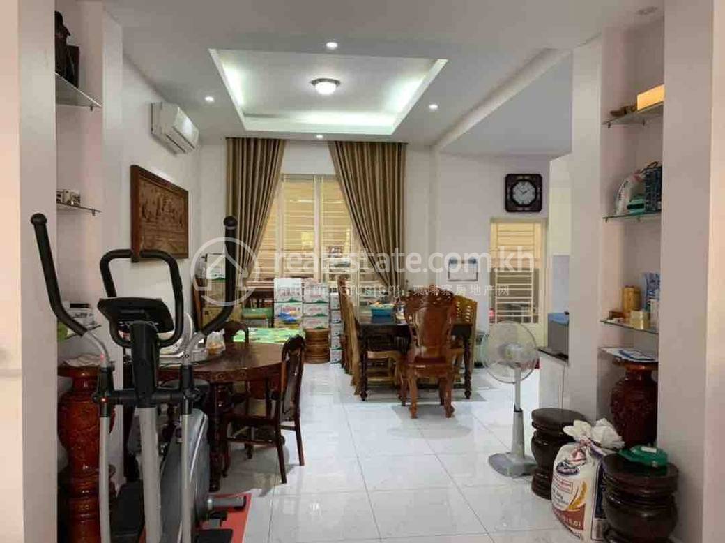 Sen Sok Villa Jumelle À louer à Sen Sok