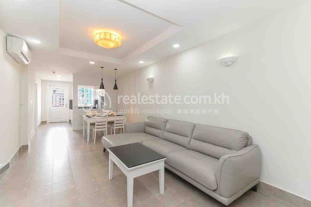Boeng Keng Kang เซอร์วิสอพาร์ทเม้นท์ สำหรับเช่า ใน BKK 3 Boeng Keng Kang $1,200