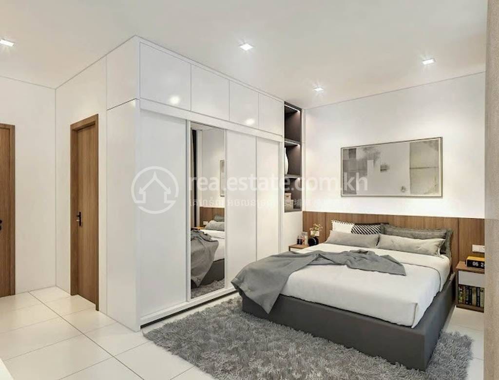 Borey SK City | แฟลตเฮ้าส์ สำหรับขาย ใน Kampot $68,000