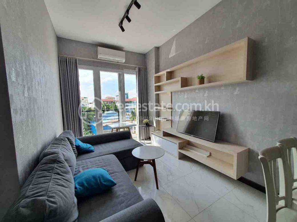 Апартаменты с Обслуживанием Для Аренды in Meanchey $650