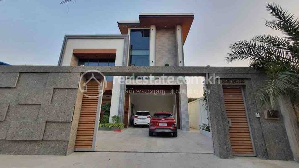 Boeung Kak 1の別荘For Sale & Rent（Boeung Kak 1）