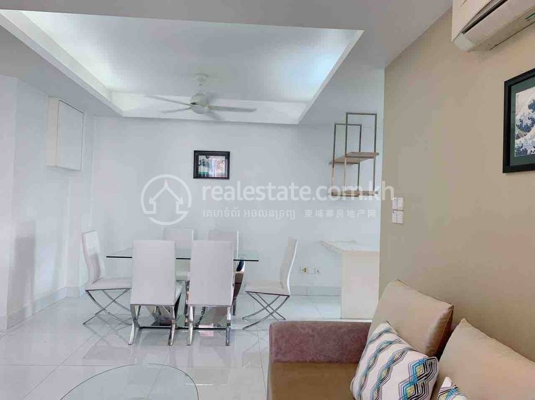 Boeng Keng Kang Serviced Apartment For Rent in Boeng Keng Kang