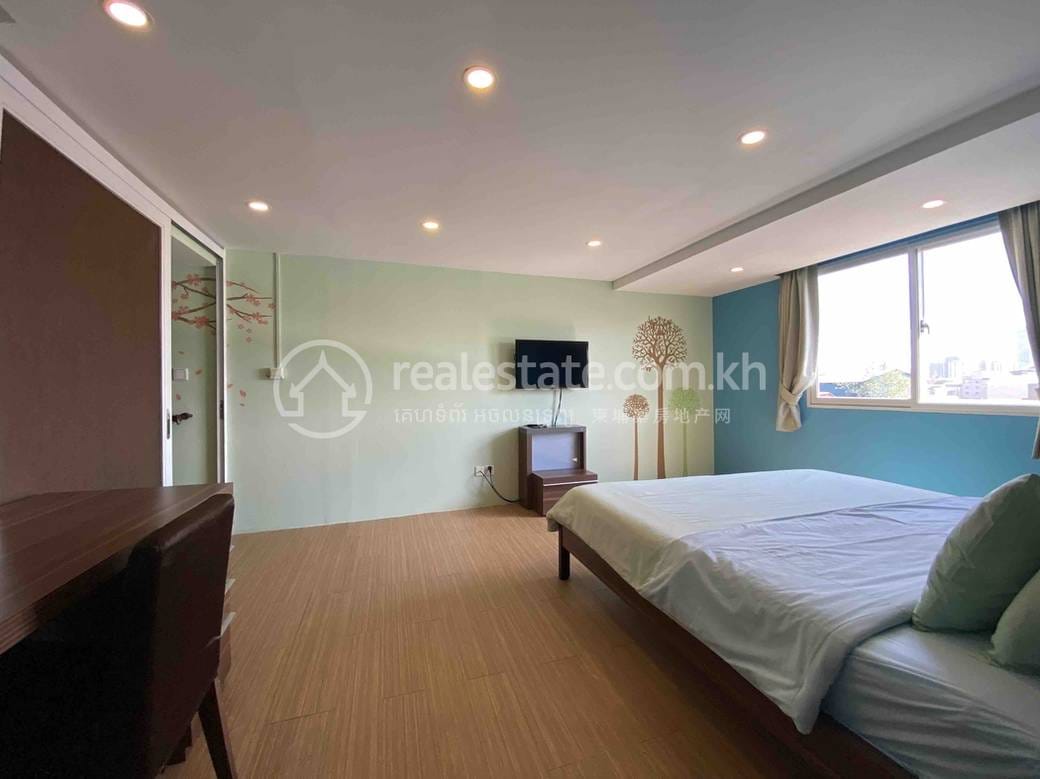 Apartmán K pronájmu in Daun Penh $750