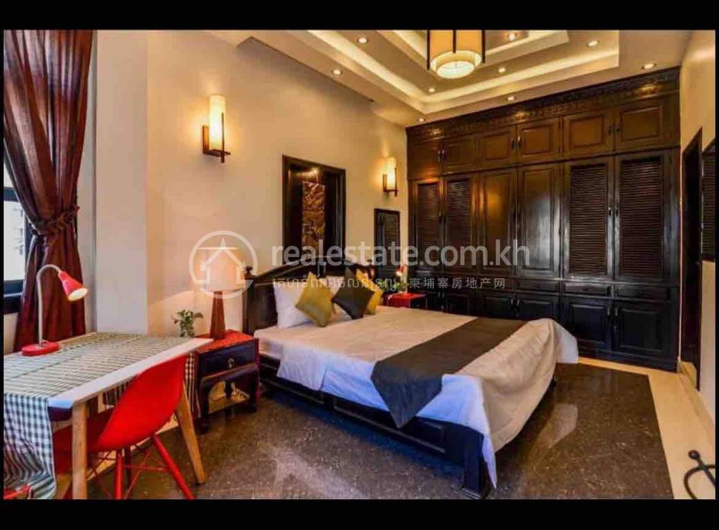 អាផាតមិនមានសេវាកម្ម សំរាប់ជួល ទំហំផ្ទះ 100 ម៉ែត្រការ៉េ នៅDaun Penh
