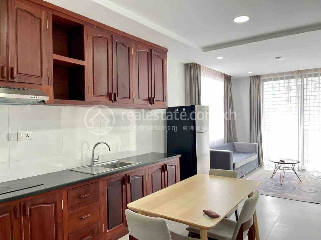 Chamkarmon Apartment For Rent in Chamkarmon