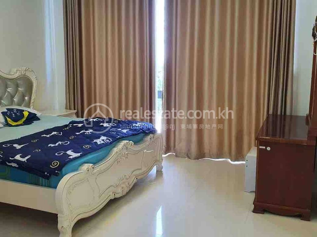 Chbar Ampov Flat House For Rent in Chbar Ampov