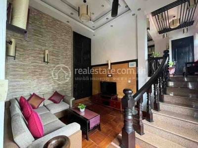 Apartment For Rent in Boeng Reang, Daun Penh, Phnom Penh