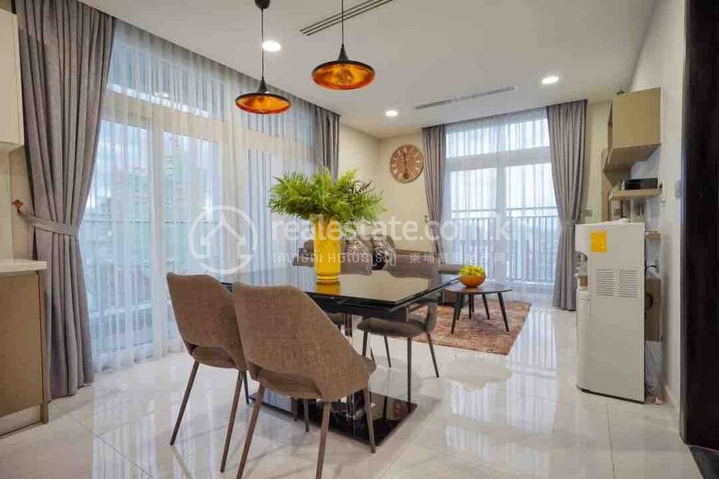 Boeng Keng Kang公寓出租，位于BKK 3Boeng Keng Kang，价格$1,950