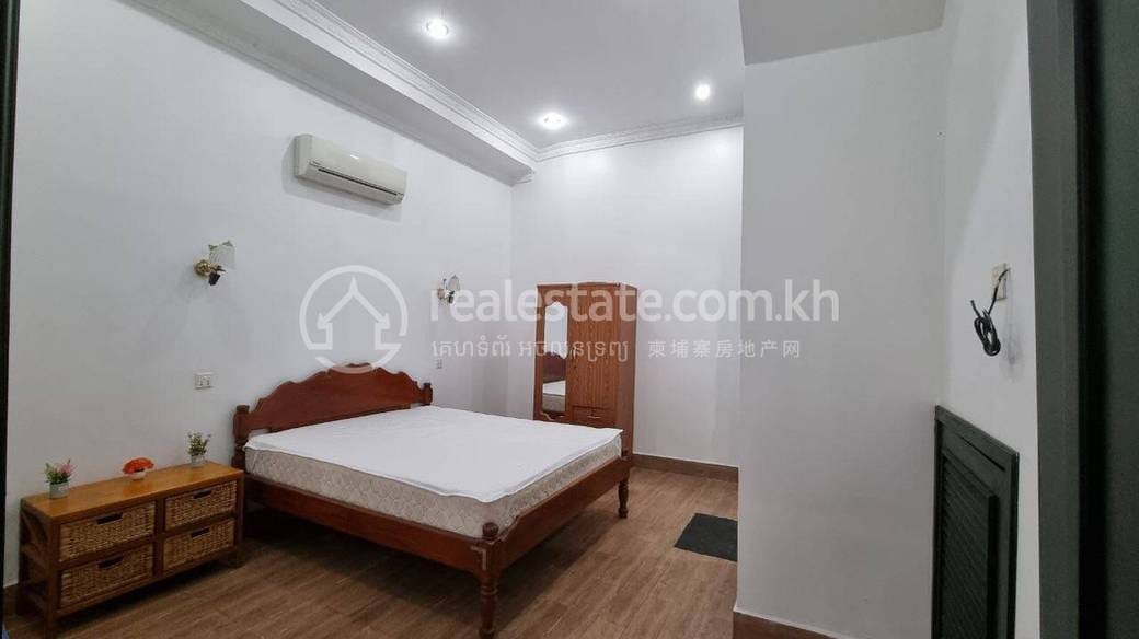 House and lot For Rent in BKK 1, Boeng Keng Kang, Phnom Penh