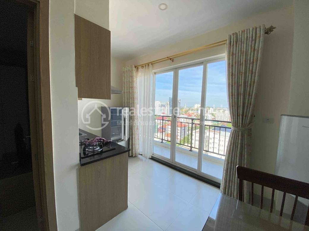 Condo For Rent in Phsar Thmei II, Daun Penh, Phnom Penh