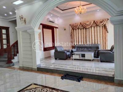 residential Villa for rent in Toul Tum Poung 2 ID 197826