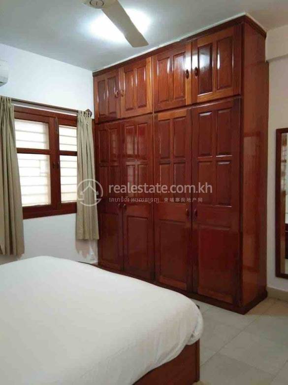 Serviced Apartment For Rent in Boeng Keng Kang $550