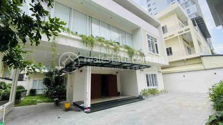 residential Villa for rent in Phsar Daeum Kor ID 197051 1