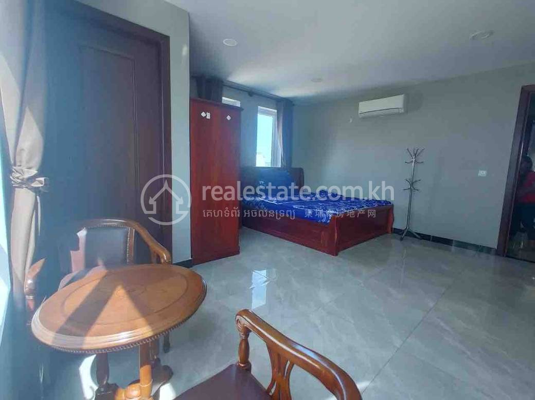 Wat Phnom Serviced Apartment For Rent in Wat Phnom