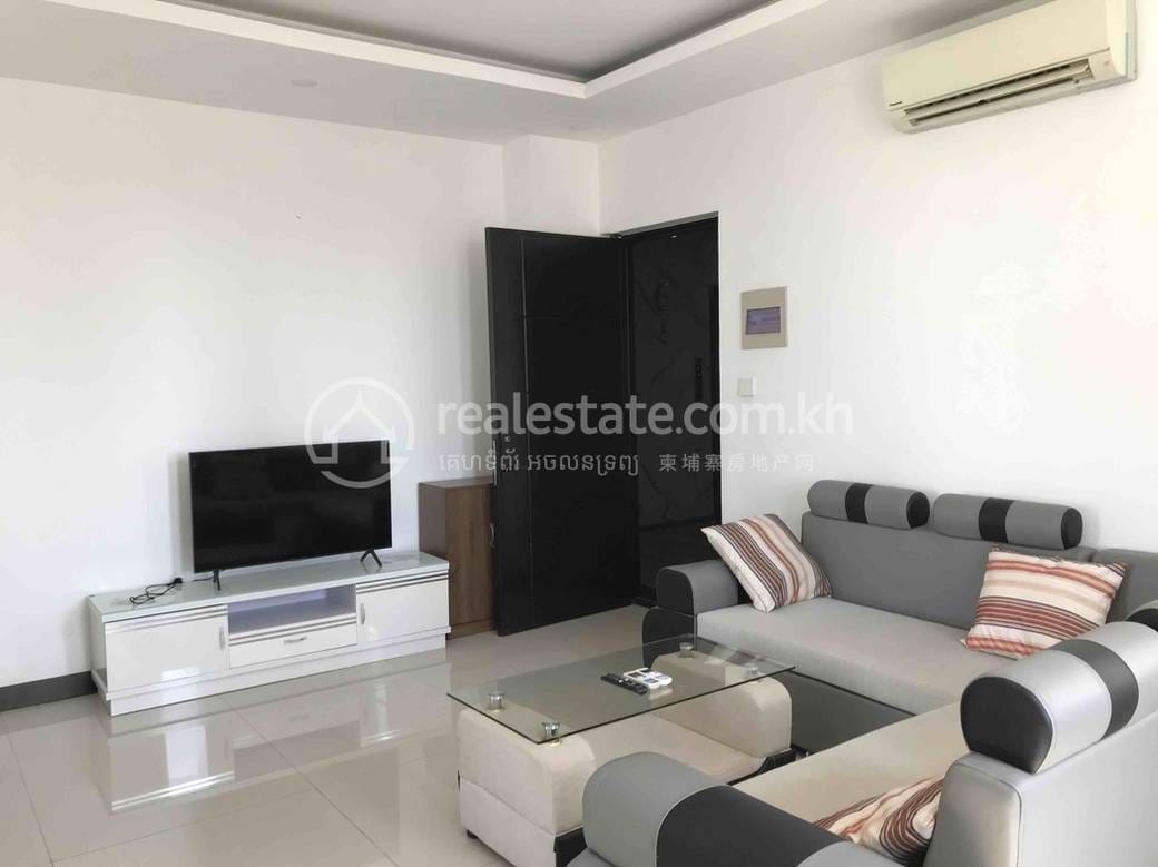 Apartment For Rent in Srah Chak, Daun Penh, Phnom Penh