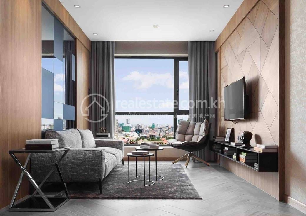 Boeng Keng Kangのマンション賃貸物件 $1,500