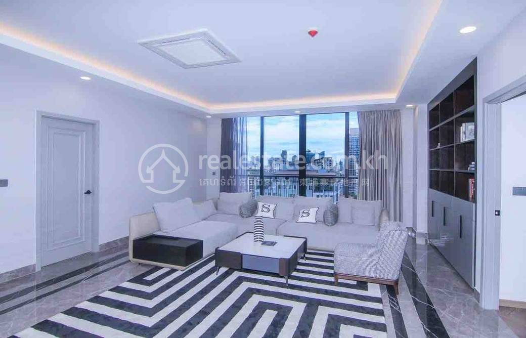 BKK 1 Serviced Apartment For Rent in BKK 1