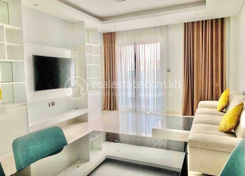 Chamkarmon Апартаменты с Обслуживанием Для Аренды in Tonle Bassac Chamkarmon $1,200