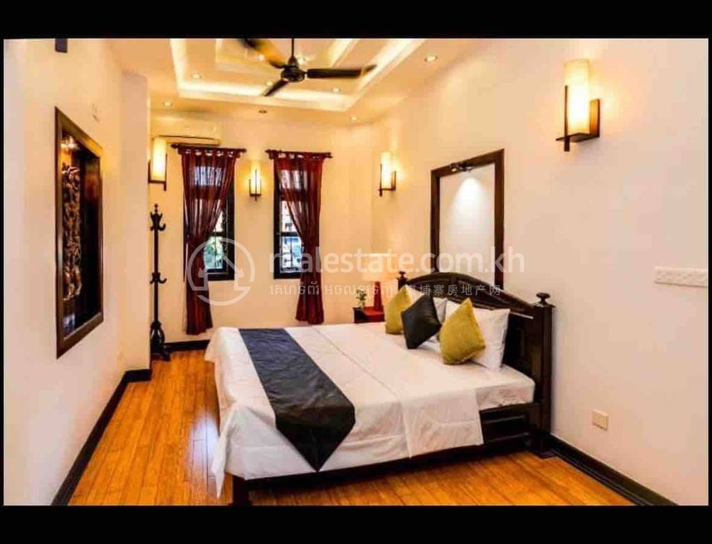 អាផាតមិនមានសេវាកម្ម សំរាប់ជួល នៅDaun Penh តម្លៃ $1,100