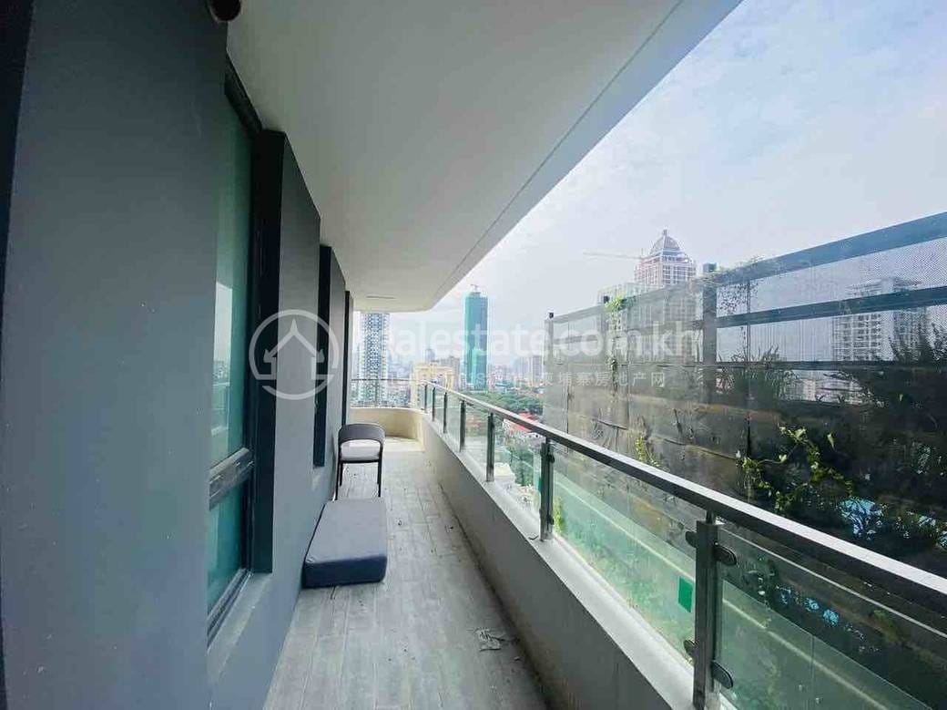 ខុនដូ សំរាប់ជួល នៅBoeng Keng Kang តម្លៃ $1,300