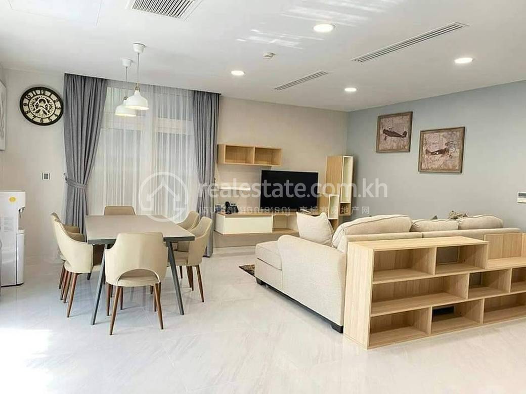 Appartement À louer à Boeng Keng Kang $2,900