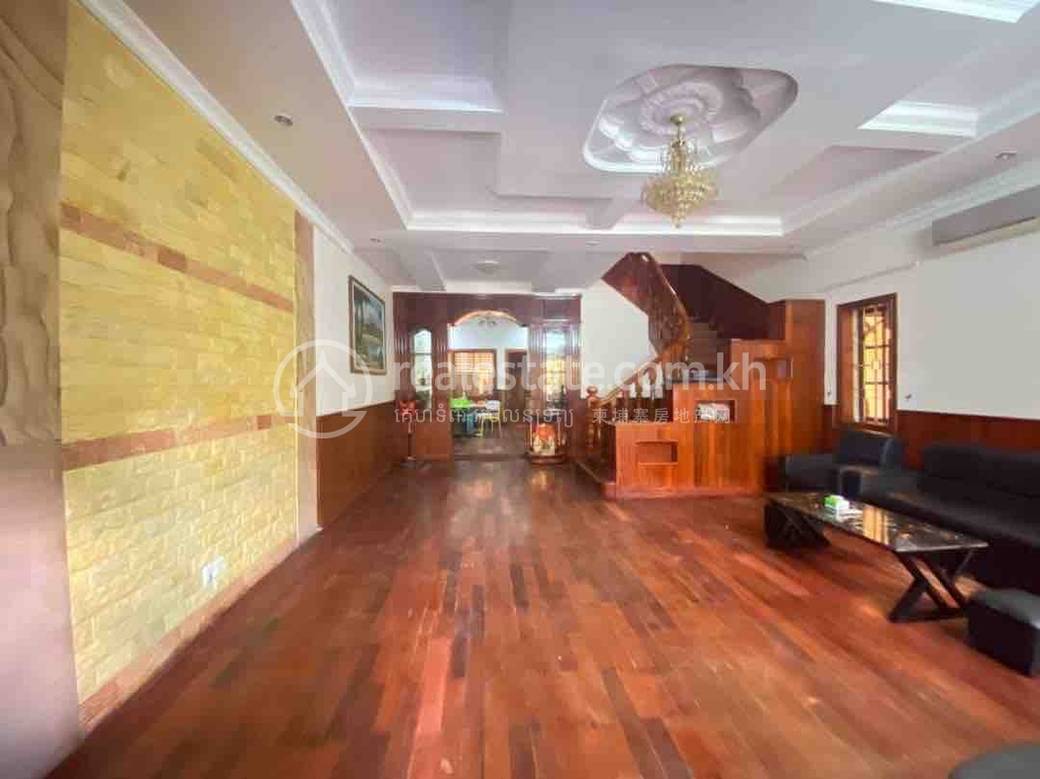 Sen Sok Villa Jumelle À louer à Sen Sok
