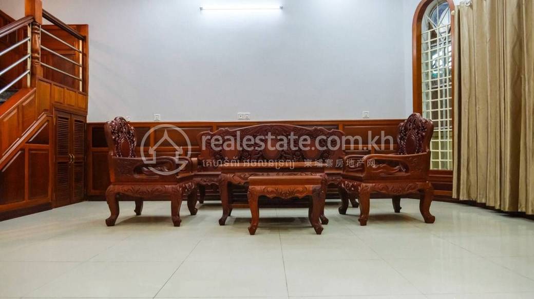 Toul Kork别墅出租，位于Toul Kork