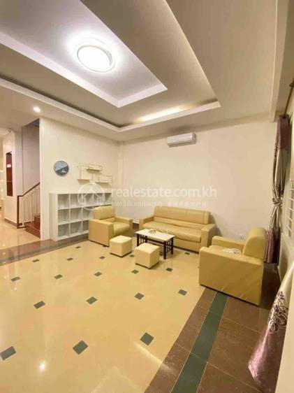 Villa For Rent in Nirouth, Chbar Ampov, Phnom Penh