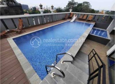 residential Apartment for rent in Phsar Kandal I ID 198773