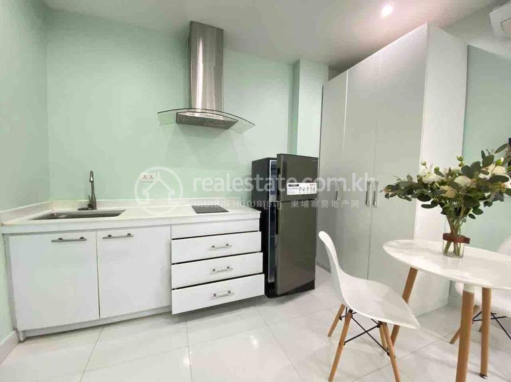 Boeng Keng Kang Serviced Apartment For Rent in Boeng Keng Kang