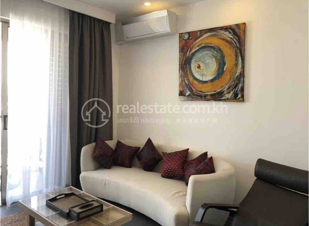 Tonle Bassac Apartment For Rent in Tonle Bassac