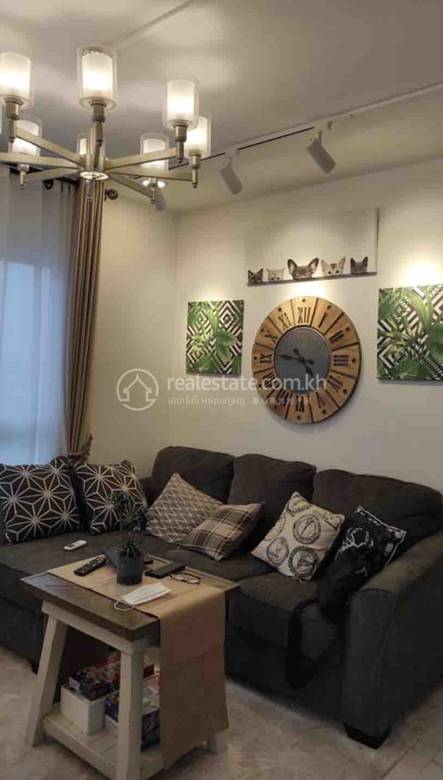 Chamkarmon Condo For Rent in Chamkarmon