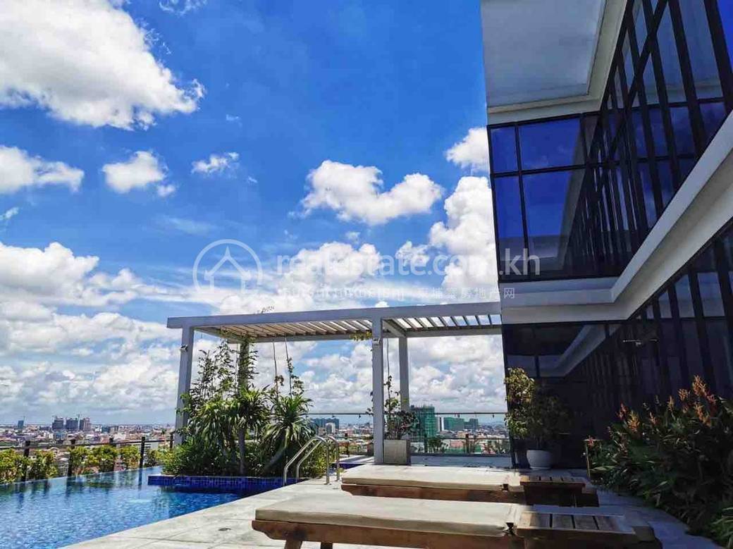 Condo For Rent with 1 Parking Space