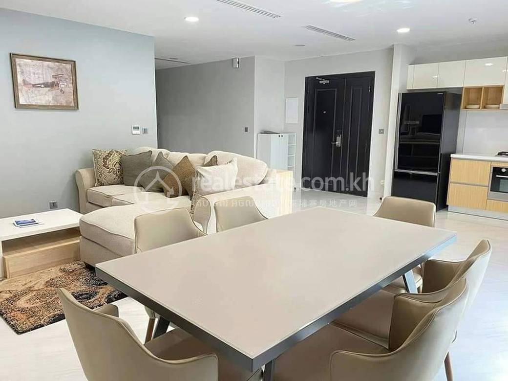 Boeng Keng Kang Appartement À louer à Boeng Keng Kang