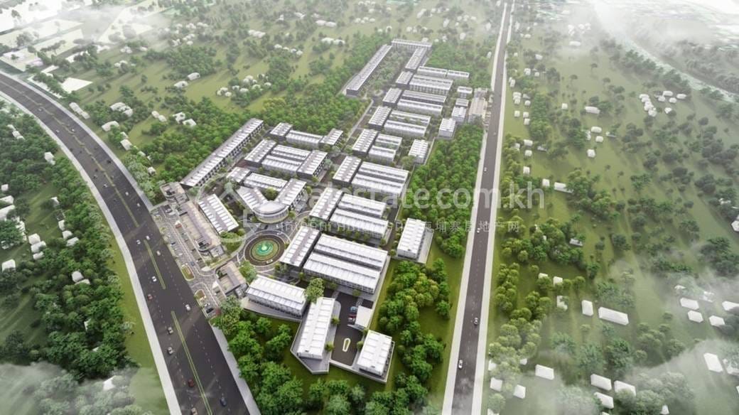 The Residence | Borey For Sale in Chak Angrae Leu, Meanchey, Phnom Penh