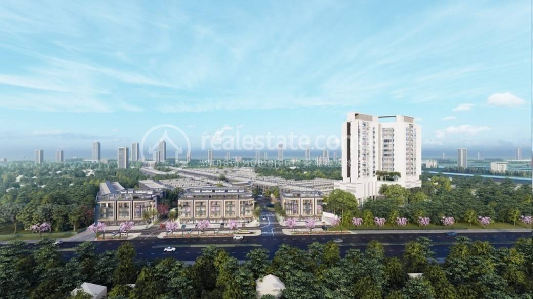 The Residence | 58-72 sqm Living Size Borey For Sale in Meanchey