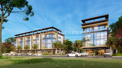The Residence | Chak Angrae Leu Shophouse Na prodej in Chak Angrae Leu