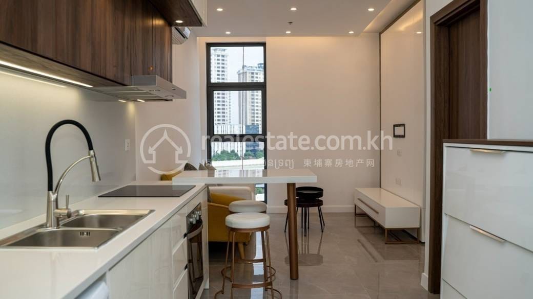 Chroy Changvar Apartment For Rent in Chroy Changvar