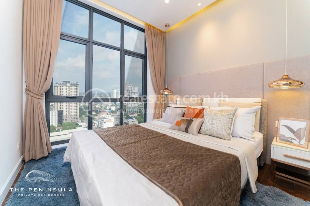 半岛御景私享住宅 | Chroy Changvar公寓出租，位于Chroy Changvar