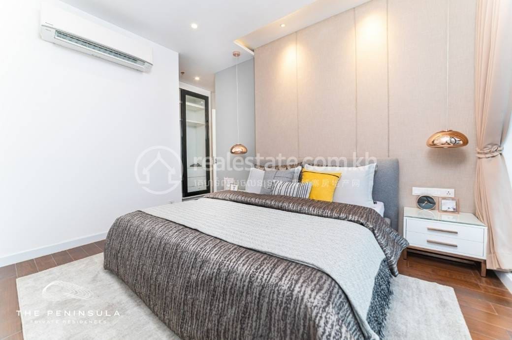 The Peninsula Private Residences | Condo K pronájmu in Chroy Changvar $1,500