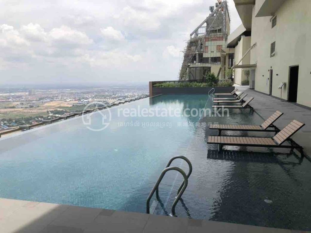 Serviced Apartment For Rent in BKK 1, Boeng Keng Kang, Phnom Penh