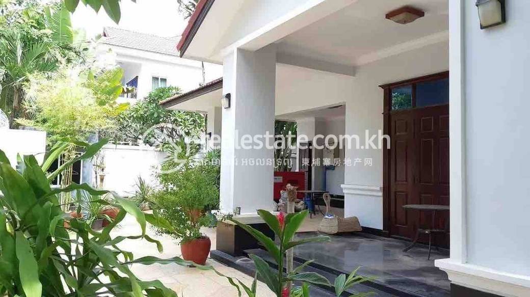 Tonle Bassac Apartment For Rent in Tonle Bassac