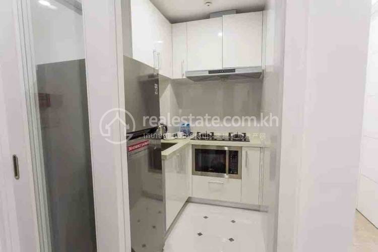 Flat For Rent in Tonle Bassac, Chamkarmon, Phnom Penh